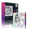 Кулер для корпуса 1stPlayer XF7 White (XF7-WH-1IN1) изображение 10