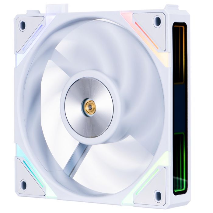 Кулер для корпуса 1stPlayer XF7 White (XF7-WH-1IN1)