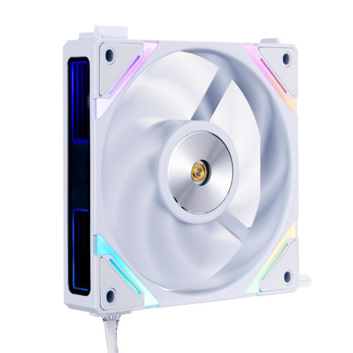 Кулер для корпуса 1stPlayer XF7 White (XF7-WH-1IN1) изображение 3