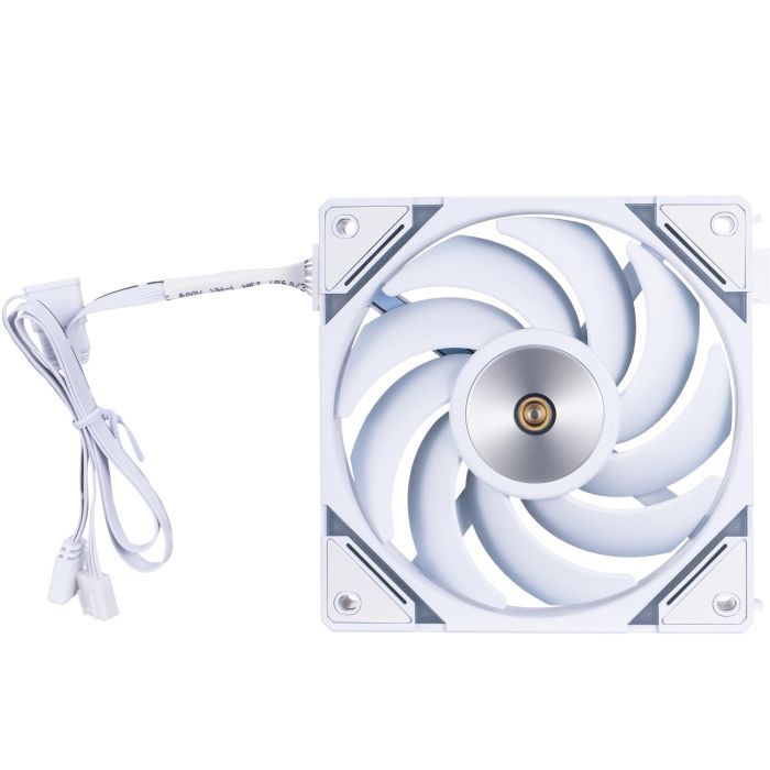 Кулер для корпуса 1stPlayer XF7 White (XF7-WH-1IN1) изображение 6