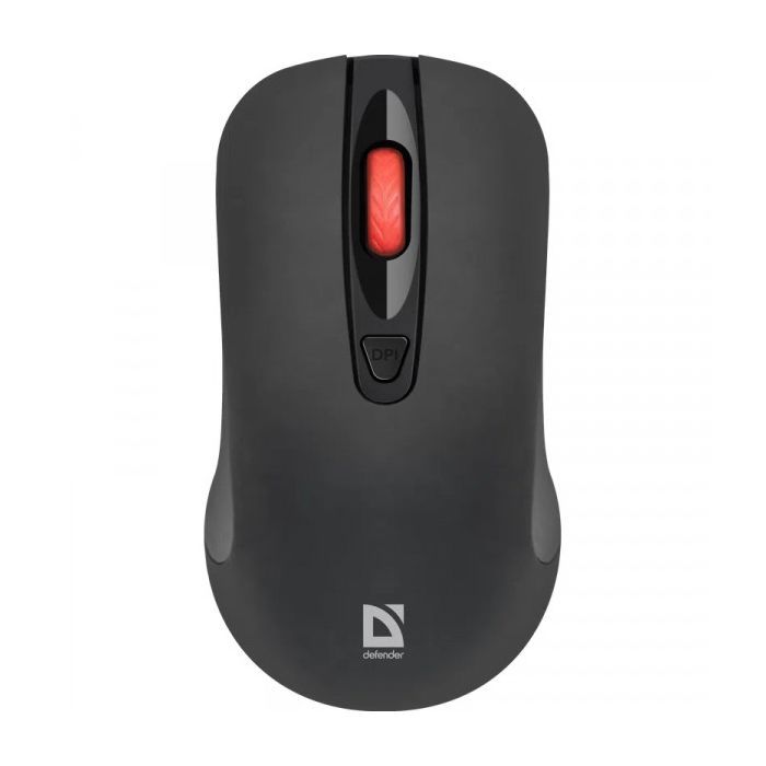 Мышка Defender Nexus MS195 Wireless Black (52195)