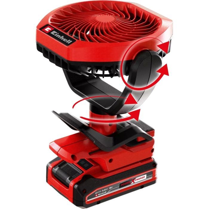 Вентилятор Einhell GC-CF 18/110 Li-Solo (3408061) изображение 7
