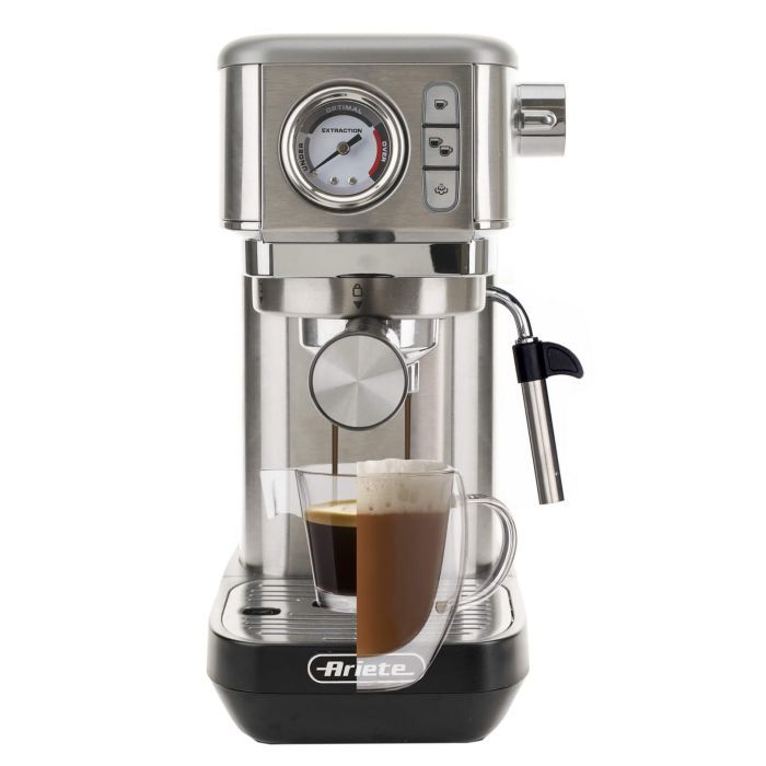Рожковая кофеварка эспрессо Ariete 1381 Silver (00M138110AR0) изображение 5