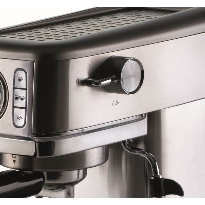 Рожковая кофеварка эспрессо Ariete 1381 Silver (00M138110AR0) изображение 6