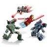 Конструктор LEGO Super Heroes Железный человек и Боевая Машина против Хаммер Дронов (76320) изображение 3
