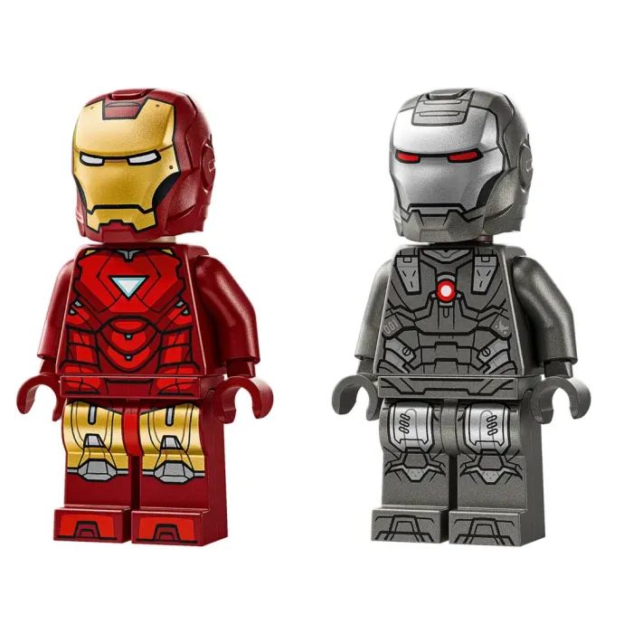 Конструктор LEGO Super Heroes Железный человек и Боевая Машина против Хаммер Дронов (76320) изображение 5
