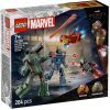 Конструктор LEGO Super Heroes Железный человек и Боевая Машина против Хаммер Дронов (76320)