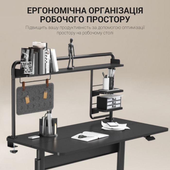 Органайзер для столу OfficePro полиця-органайзер DS253B (DS253B) зображення 10