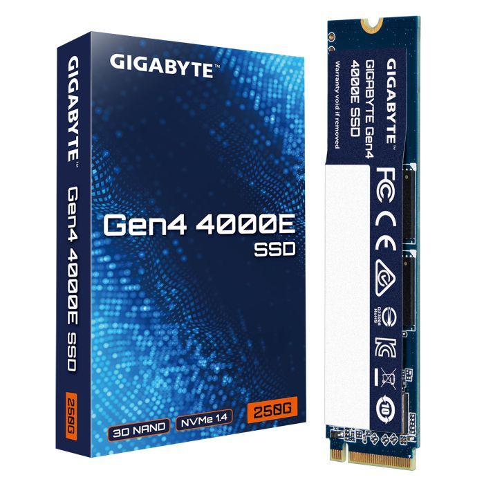 Накопитель SSD M.2 2280 250GB GIGABYTE (G440E250G) изображение 5