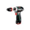 Шуруповерт Metabo \PowerMaxx BS BL Q 12V, 2х2Аh, 20/38Нм, 0-400/0-1500об/хв, кейс (601749500) зображення 3