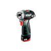 Шуруповерт Metabo \PowerMaxx BS BL Q 12V, 2х2Аh, 20/38Нм, 0-400/0-1500об/хв, кейс (601749500) зображення 4