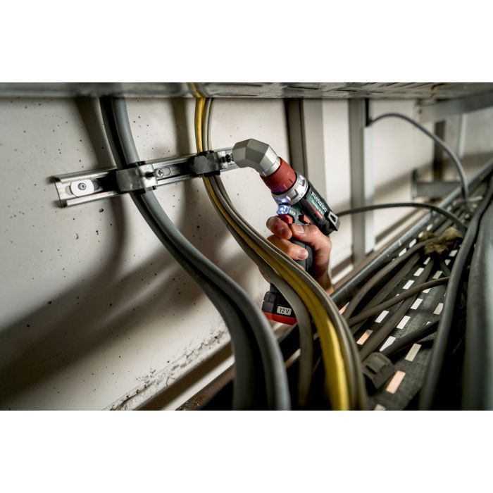 Шуруповерт Metabo \PowerMaxx BS BL Q 12V, 2х2Аh, 20/38Нм, 0-400/0-1500об/хв, кейс (601749500) зображення 7