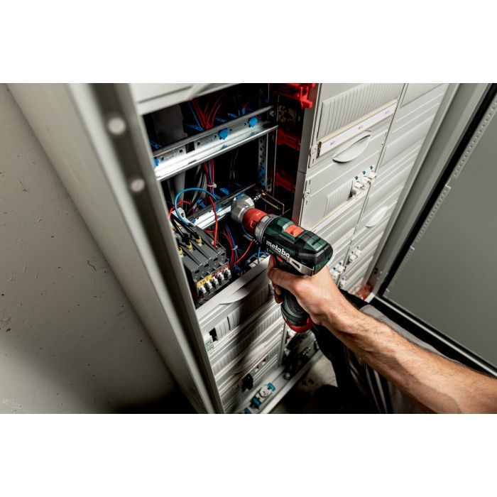 Шуруповерт Metabo \PowerMaxx BS BL Q 12V, 2х2Аh, 20/38Нм, 0-400/0-1500об/хв, кейс (601749500) зображення 8