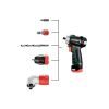 Шуруповерт Metabo \PowerMaxx BS BL Q 12V, 2х2Аh, 20/38Нм, 0-400/0-1500об/хв, кейс (601749500) зображення 9