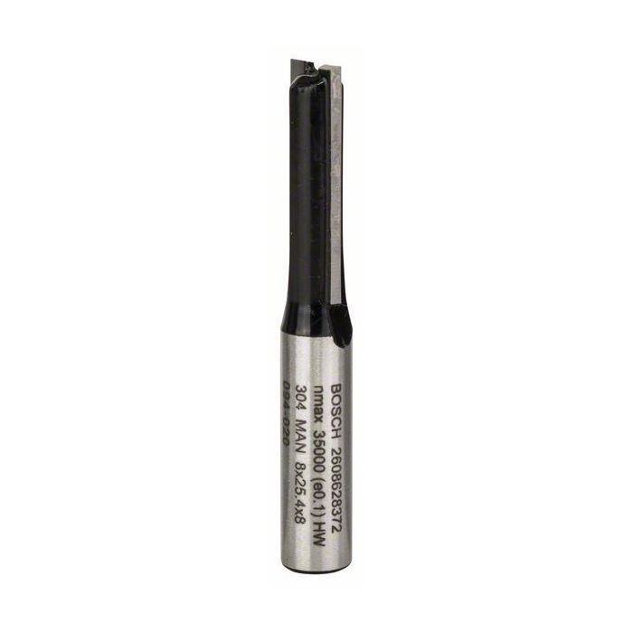 Фреза Bosch Professional пазовая с двумя лезвиями, Std, S8, D8, L25.4 (2.608.628.372) изображение 2