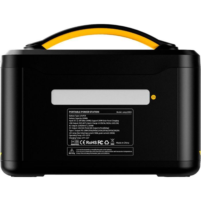 Зарядна станція Vtoman Jump 1500X PB-22 1500W 828Wh (Jump 1500X) зображення 3