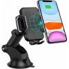 Универсальный автодержатель Choetech 15W Fast Wireless Charger 4.7-7.2" (T521-F-101ACBK)