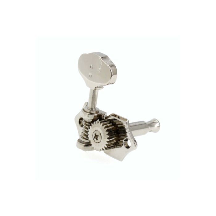 Колки для гитары Graph Tech PRN-3424-N0 Electric 3+3 Butterbean Button Nickel (235517)