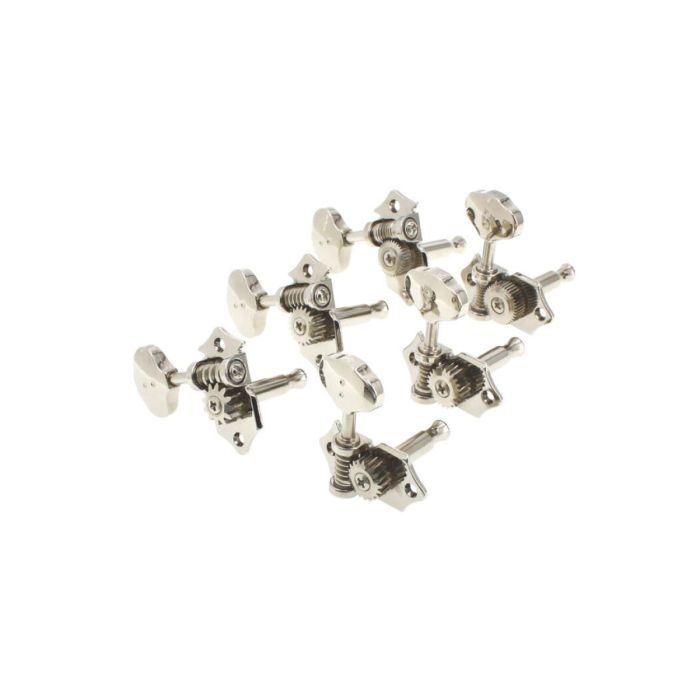 Колки для гитары Graph Tech PRN-3424-N0 Electric 3+3 Butterbean Button Nickel (235517) изображение 2