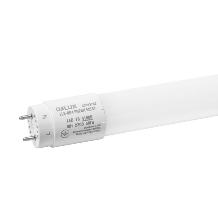 Лампочка Delux Fresh Meat FLE-004 9 Вт 0.6m_T8 230В G13 EM (90023249) изображение 3
