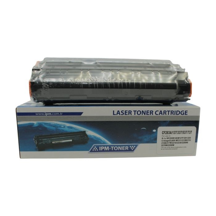 Картридж IPM Canon 737/CF283A i-SENSYS MF210/LBP151/HP LJ Pro M125 (TRH60)