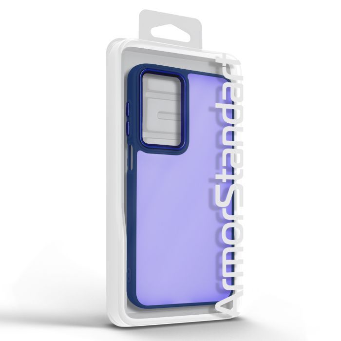 Чехол для мобильного телефона Armorstandart Frame Samsung A17 4G Grey (ARM87016) изображение 3