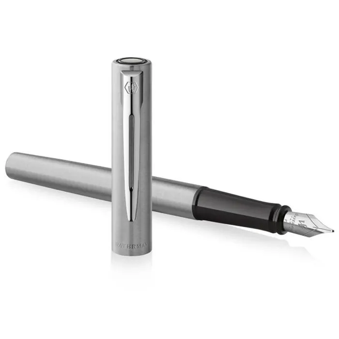 Ручка пір'яна Waterman ALLURE Chrome CT  FP F (13 314) зображення 3