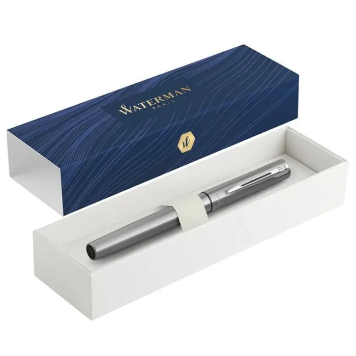 Ручка пір'яна Waterman ALLURE Chrome CT  FP F (13 314) зображення 4