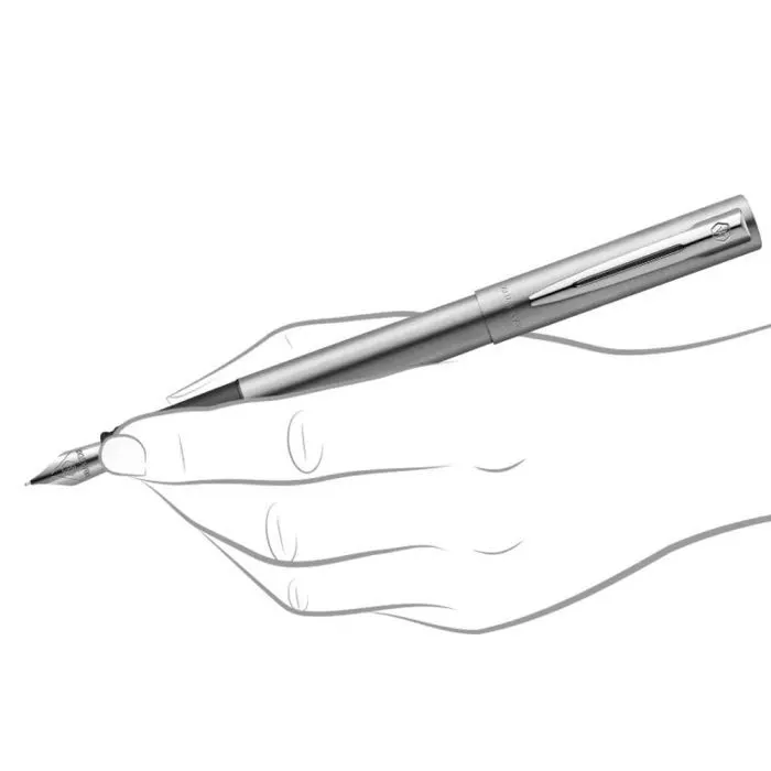 Ручка пір'яна Waterman ALLURE Chrome CT  FP F (13 314) зображення 5