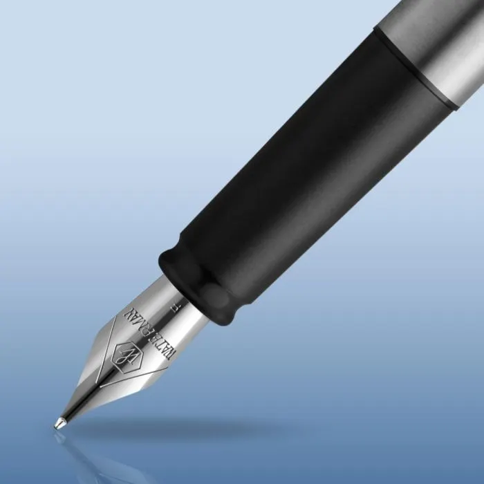 Ручка пір'яна Waterman ALLURE Chrome CT  FP F (13 314) зображення 6