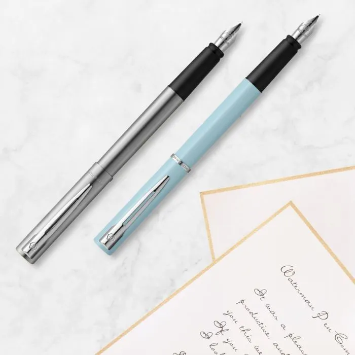 Ручка пір'яна Waterman ALLURE Chrome CT  FP F (13 314) зображення 7