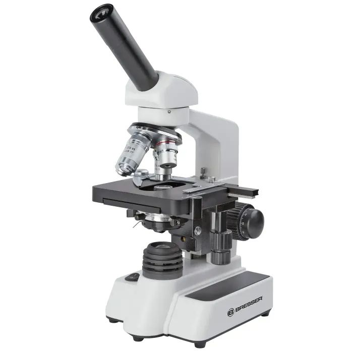 Микроскоп Bresser Erudit DLX 40-1000x Black/White (5102000) (913802)
