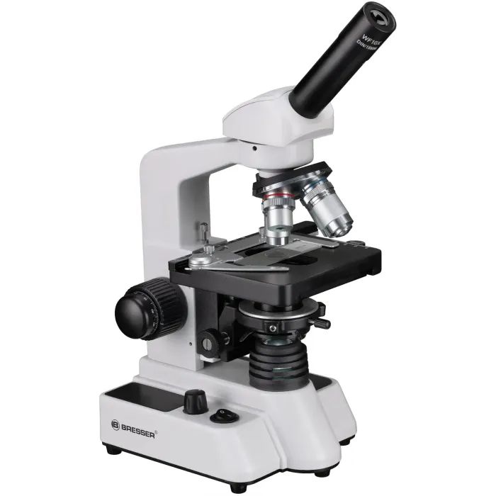 Микроскоп Bresser Erudit DLX 40-1000x Black/White (5102000) (913802) изображение 4