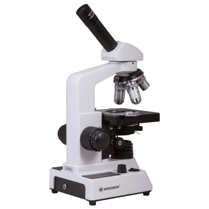 Микроскоп Bresser Erudit DLX 40-1000x Black/White (5102000) (913802) изображение 8