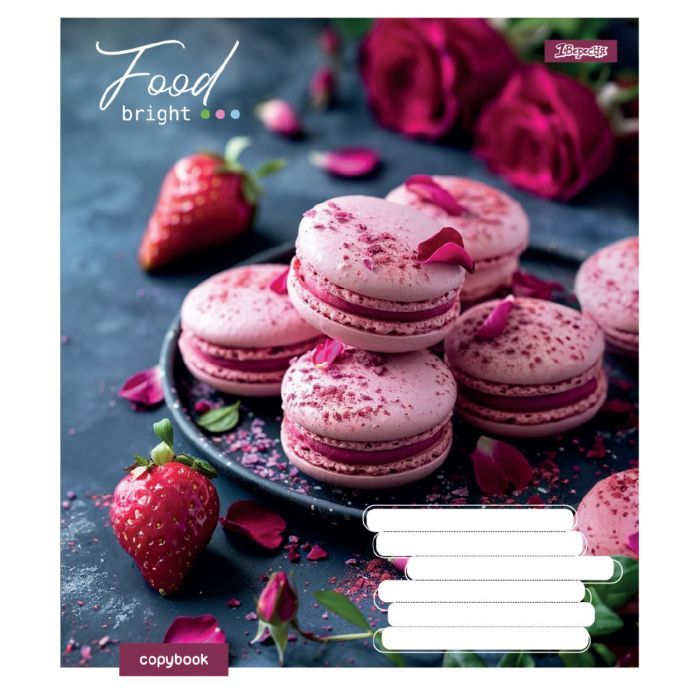 Зошит 1 вересня Bright Food А5 24 аркушів клітинка (768130) зображення 2