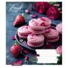 Зошит 1 вересня Bright Food А5 24 аркушів клітинка (768130) зображення 2