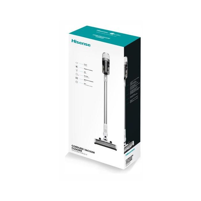 Пилосос Hisense HVC6134W зображення 6