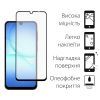 Скло захисне Dengos Full Glue Samsung Galaxy A17 Black (TGFG-407) зображення 2