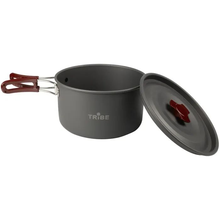 Котел туристичний Tribe Pot 1,9 л Alu алюмінієвий (T-FH-0014-grey) зображення 3 Котел туристичний Tribe Pot 1,9 л Alu алюмінієвий (T-FH-0014-grey) зображення 3