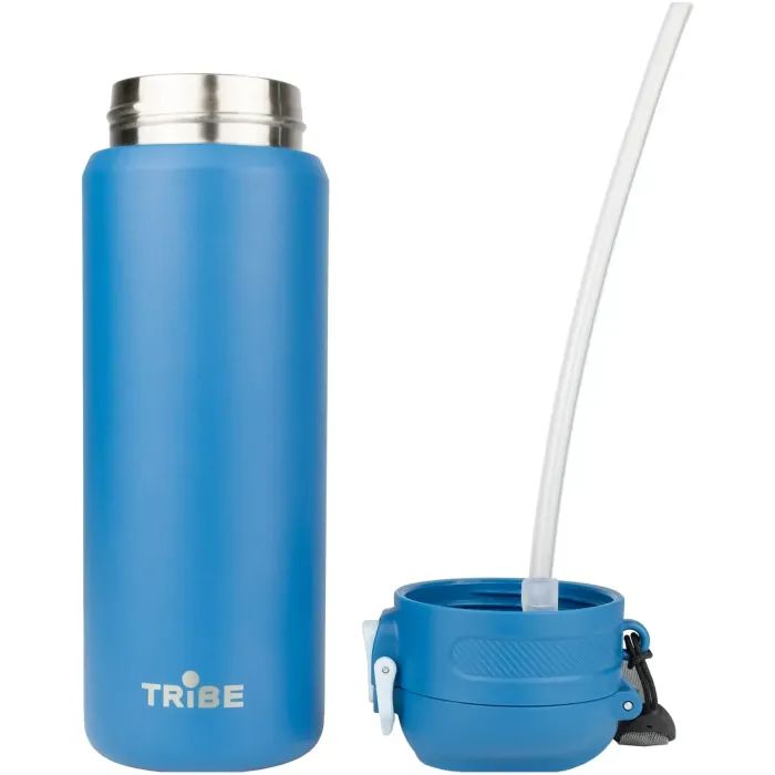 Термокружка Tribe Urban 0,6 л black (T-DD-0013-black) зображення 3