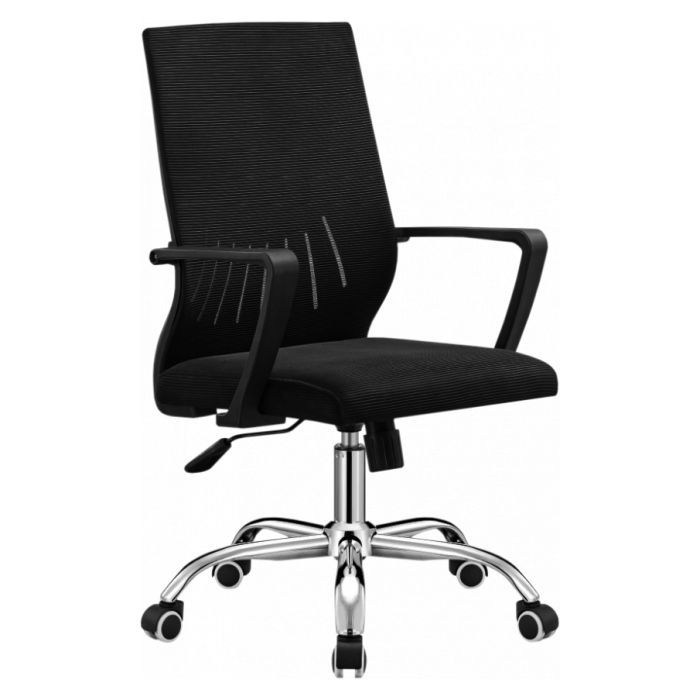Офисное кресло GT Racer B-336 Black
