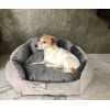 Лежак для тварин Chloe's Home Багамські острови М сірий (CLH0380) зображення 2