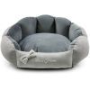 Лежак для тварин Chloe's Home Багамські острови М сірий (CLH0380)