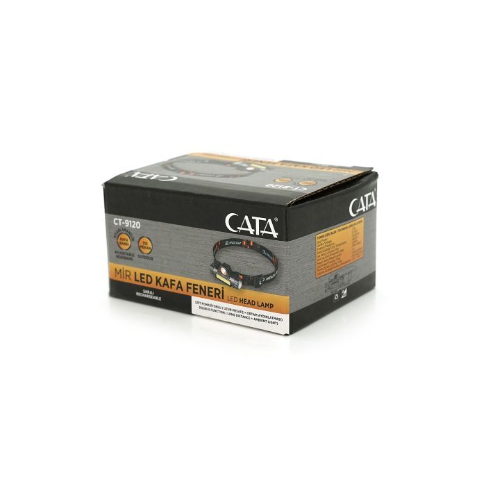 Ліхтар Cata CT-9120 зображення 2 Ліхтар Cata CT-9120 зображення 2