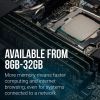 Модуль памяти для компьютера DDR4 8GB 3200 MHz PNY (MD8GSD43200-SI) изображение 7 Модуль памяти для компьютера DDR4 8GB 3200 MHz PNY (MD8GSD43200-SI) изображение 7