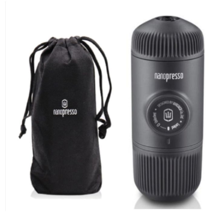Кофеварка кемпинговая Wacaco Nanopresso сіра (WNANOGR) изображение 2