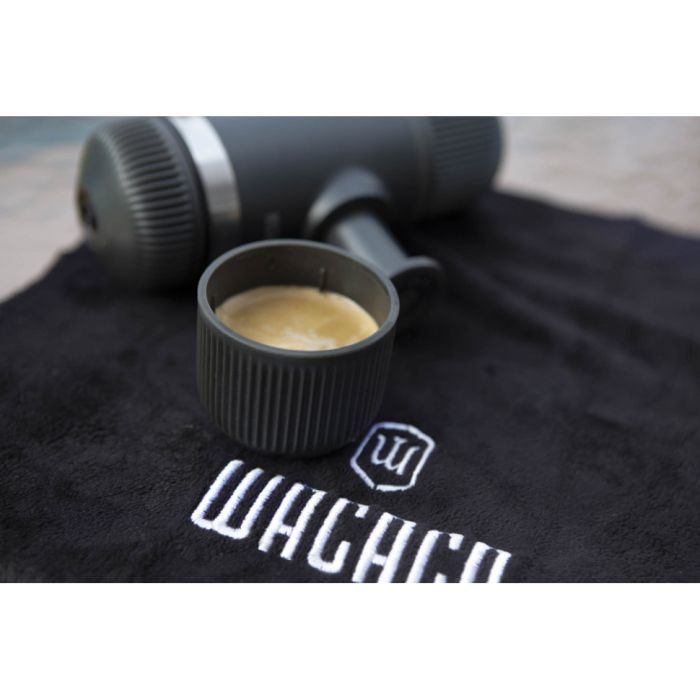 Кофеварка кемпинговая Wacaco Nanopresso сіра (WNANOGR) изображение 5