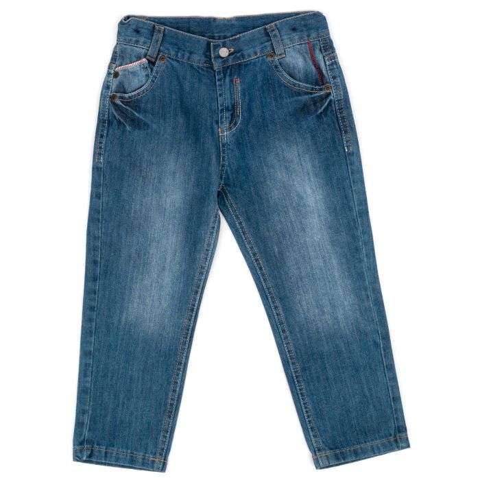 Джинсы детские Aziz классические (12613-104B-lightblue)