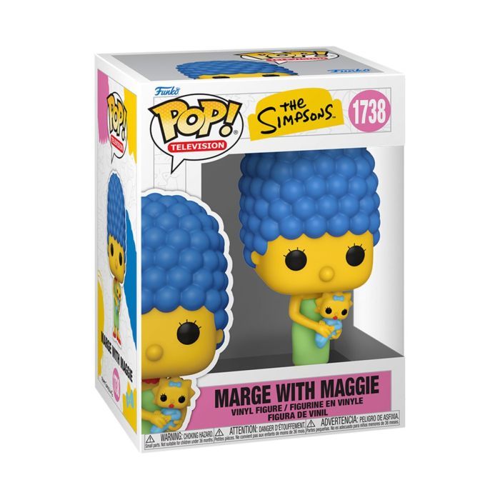 Фігурка Funko Pop серії Сімпсони S11 - Мардж (86407)