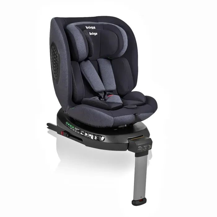 Автокресло Bugs Aera 360 i-Size, ISOFIX, (0–36 кг) Shadow Grey (4823056520003)